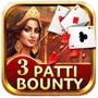 3 Patti Bounty game icon with a crowned portrait and three aces