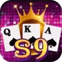 3 Patti S9 game icon with gold S9 lettering, a crown, and spade face cards